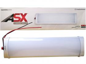 Lanterna Iluminação Interna Cabine Led Com Botão - ASX
