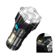 Lanterna Iluminação LED OSL + COB De Alto Brilho Fácil de Usar LT8935