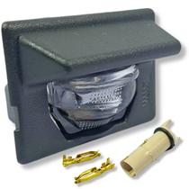 Lanterna iluminação luz de placa para fiat uno 1984 até 2002 e mitsubishi l200 de 1998 até 2001