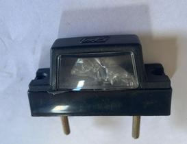 Lanterna iluminacao placa