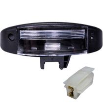 Lanterna iluminação traseira luz de placa fiat ducato 1994 até 2017 com soquete