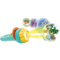 Lanterna Infantil Projetor 2 em 1 Com 24 Imagens - Shiny Toys