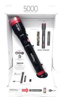 Lanterna Infinity X1 Dual Power Recarregável 5000LM Lanterna Infinity X1 Dual Power Recarregável 5000LM