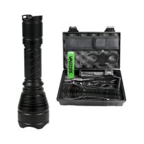 Lanterna Infravermelha De Caça 850nm 940nm Zoom Tocha De Visão Noturna Com Caixa De Carregador T21