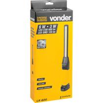 Lanterna Inspeção Ultrafina Articulada Lr 600 Vonder