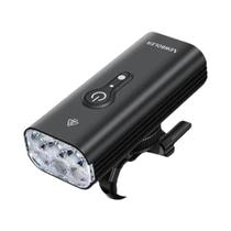 Lanterna Inteligente Para Bicicleta À Prova d'Água De 10000mAh, Recarregável via USB, 10000LM,