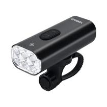 Lanterna Inteligente Para Bicicleta NEWBOLER 5000LM À Prova d'Água, Recarregável via USB, 6 LEDs,