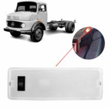 Lanterna interna do teto cabine mb caminhao 1313/1513/1519/2013 84/ (com interruptor)