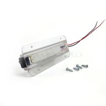 Lanterna Interna LED Multi Flash Régua 12V 12cm com Interruptor