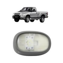 Lanterna Interna Teto 12V S10 1996 1997 1998 1999 2000 2001 Até 2011 LED