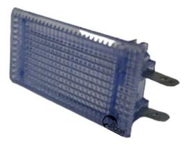 Lanterna Interna Teto E Porta Malas - Chevette Para Lâmpada 5W Lanterna Interna Teto E Porta Malas - Chevette Para Lâmpada 5W