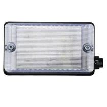 Lanterna Interna Universal Luz Teto Adaptação Chave Liga Desliga LED 12V