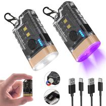 Lanterna iTONCS A11 365nm UV Black Light 1500LM com clipe