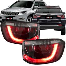 Lanterna Jeep Compass 2017 2018 2019 2020 2021 Canto Led