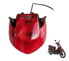 Lanterna Jet Shineray Wuyang Traseira 50cc 125cc