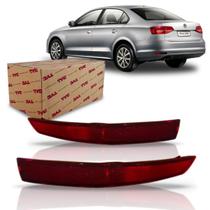 Lanterna Jetta 2015 2016 Refletor Parachoque Traseiro