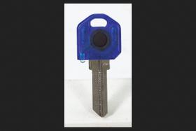 Lanterna Key Blank Element Extreme KW1 LED azul Lanterna Key Blank Element Extreme KW1 LED azul