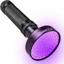 Lanterna KOBRA Black Light 100 LEDs 18W 385-395nm - Ultra Intensidade