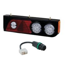 Lanterna Lado Direito Multifunção Carreta 24v Conector