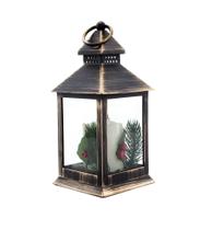 Lanterna lamparina fosca e decorada enfeite de natal Wincy Lanterna lamparina fosca e decorada enfeite de natal Wincy