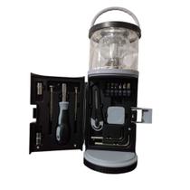 Lanterna Lampião Kit Ferramentas 15 Peças El-1705 Eletromex