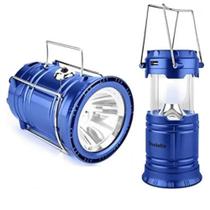 lanterna lampião Led carregador solar luminaria