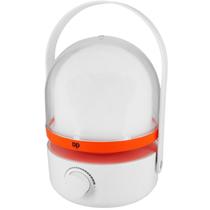 Lanterna Lampião Led Recarregável Potente 8w Camping Emergência Laranja - DP