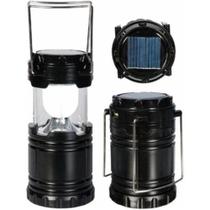 Lanterna Lampião Led Solar Camping Luatek Lk-5800
