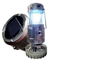 Lanterna Lampião Placa Solar Recarregável 3 x 1 Ventilador Lanterna Lampião Placa Solar Recarregável 3 x 1 Ventilador