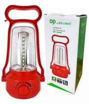 Lanterna Lampião Recarregável Eco-lux DP-7044C-36 Leds 1800mah 8W Power Lanterna Lampião Recarregável Eco-lux DP-7044C-36 Leds 1800mah 8W Power