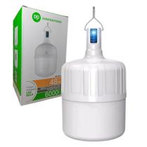 Lanterna Lampião Recarregável Usb P/camping Resistente Agua - DPL