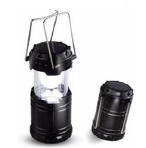 Lanterna Lampião Solar Recarregável