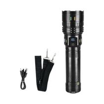 Lanterna Laser Branca 20.000.000LM De Alta Potência Recarregável LED De Longo Alcance Para Camping