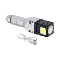 Lanterna Laser Branca 20000000LM Alta Potência Recarregável LED Lanterna De Longo Alcance Para