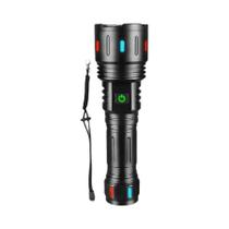 Lanterna Laser Branca 680000LM Recarregável De Alta Potência 3000M LED Tática