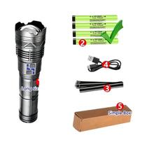 Lanterna Laser LED Branca De Alta Potência Super Brilhante USB Recarregável Lanterna Tática Para Lanterna Laser LED Branca De Alta Potência Super Brilhante USB Recarregável Lanterna Tática Para