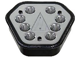 Lanterna Lat Carreta M.Guerra Após 2011 LED Sem Sup 12-24V