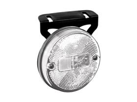 Lanterna Lat Carreta Modelo Guerra LED Com Sup - Cristal