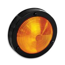 Lanterna Lat Carreta Redonda - Amarela GF