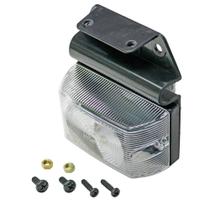 Lanterna Lateral 1 Polo Base Flexível Branco - GF0.112.10CR