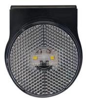 Lanterna Lateral 65mm Com Suporte Bivolt C/ 12und CRISTAL Lanterna Lateral 65mm Com Suporte Bivolt C/ 12und CRISTAL