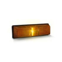 LANTERNA LATERAL AMARELA LED para CARGO PARACHOQUE FORD AMAR LANTERNA LATERAL AMARELA LED para CARGO PARACHOQUE FORD AMAR