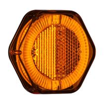 Lanterna Lateral Amarelo Led Bivolt C/guia De Luz S/suporte Lanterna Lateral Amarelo Led Bivolt C/guia De Luz S/suporte