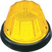 Lanterna lateral amarelo mercedes benz pudim soquete interno lente sl110