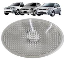 Lanterna Lateral Âmbar Cristal Laranja Ford Ka Fiesta Courier