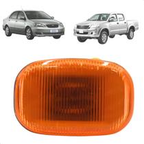 Lanterna Lateral Ambar Toyota Corolla 2003 A 2008 Fielder 2004 A 2008 Hilux 2006 A 2011 SW4 2006 A 2011