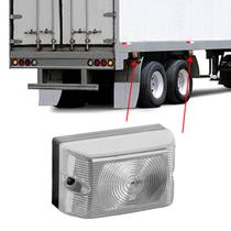 Lanterna Lateral Baú Carreta Caminhão Carretinha Kit 8 Pçs Lanterna Lateral Baú Carreta Caminhão Carretinha Kit 8 Pçs