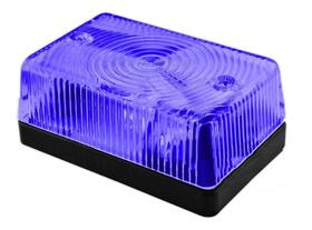 Lanterna Lateral Bau Carreta Recrusul Azul Lanterna Lateral Bau Carreta Recrusul Azul