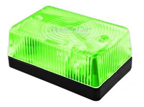 Lanterna Lateral Bau Carreta Recrusul Verde Lanterna Lateral Bau Carreta Recrusul Verde