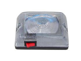 Lanterna Lateral Bau Facchini com Interruptor